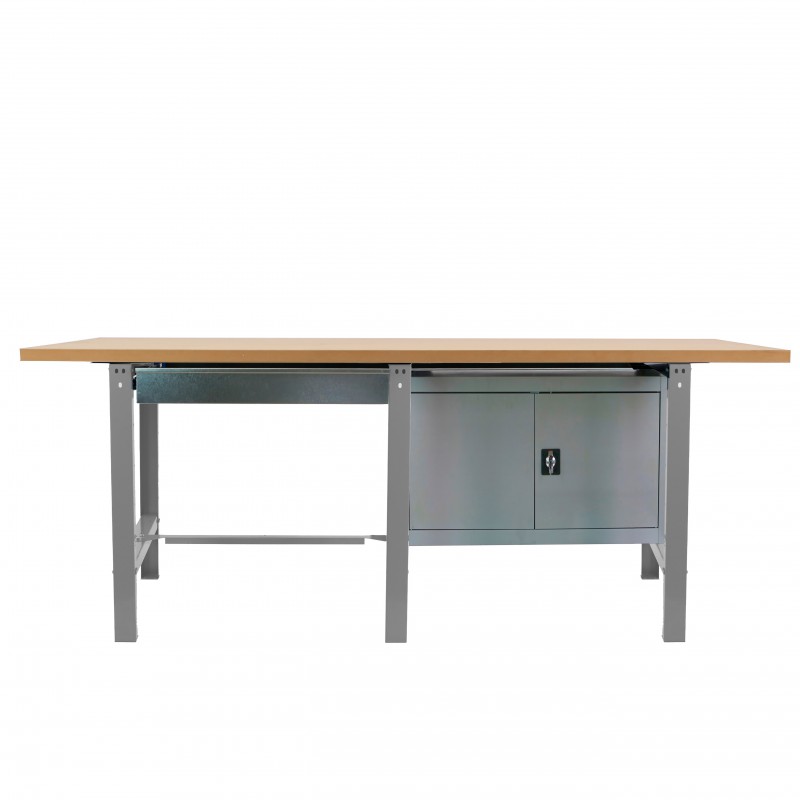 SIMONWORK BT6 MDF TANDEM 1BOX 1CAB 2100 GRIS/MADER