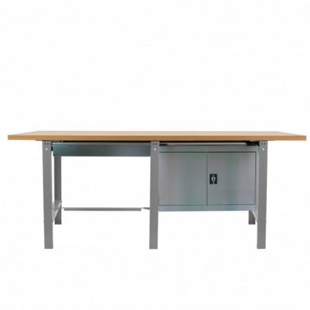 SIMONWORK BT6 MDF TANDEM 1BOX 1CAB 2100 GRIS/MADER