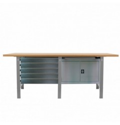 SIMONWORK BT6 MDF TANDEM 5BOX 1CAB 2100 GRIS/MADER