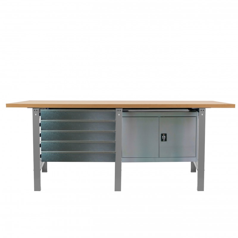 SIMONWORK BT6 MDF TANDEM 5BOX 1CAB 2100 GRIS/MADER