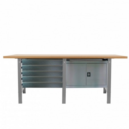 SIMONWORK BT6 MDF TANDEM 5BOX 1CAB 2100 GRIS/MADER