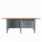 SIMONWORK BT6 MDF TANDEM 5BOX 1CAB 2100 GRIS/MADER