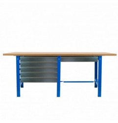 SIMONWORK BT6 MDF TANDEM 6BOX 2100 AZUL/MADERA