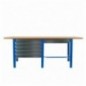 SIMONWORK BT6 MDF TANDEM 6BOX 2100 AZUL/MADERA