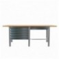 SIMONWORK BT6 MDF TANDEM 6BOX 2100 GRIS/MADERA