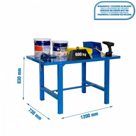 SIMONWORK BT6 METAL 1200 AZUL