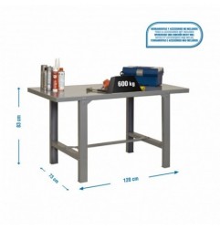 SIMONWORK BT6 METAL 1200 GRIS
