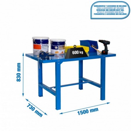 SIMONWORK BT6 METAL 1500 AZUL