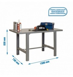 SIMONWORK BT6 METAL 1500 GRIS