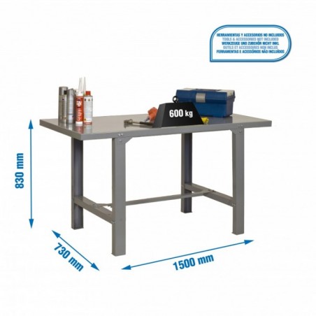 SIMONWORK BT6 METAL 1500 GRIS