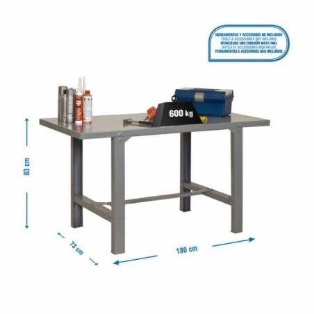 SIMONWORK BT6 METAL 1800 GRIS