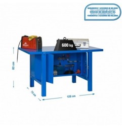 SIMONWORK BT6 METAL CABINET 1200 AZUL