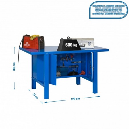 SIMONWORK BT6 METAL CABINET 1200 AZUL