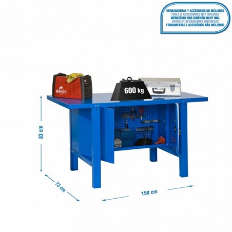 SIMONWORK BT6 METAL CABINET 1500 AZUL