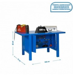 SIMONWORK BT6 METAL CABINET 1800 AZUL