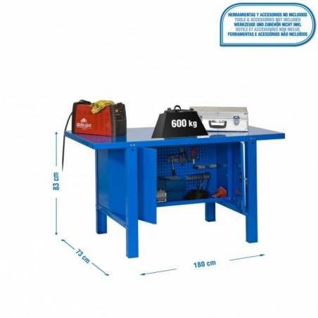 SIMONWORK BT6 METAL CABINET 1800 AZUL