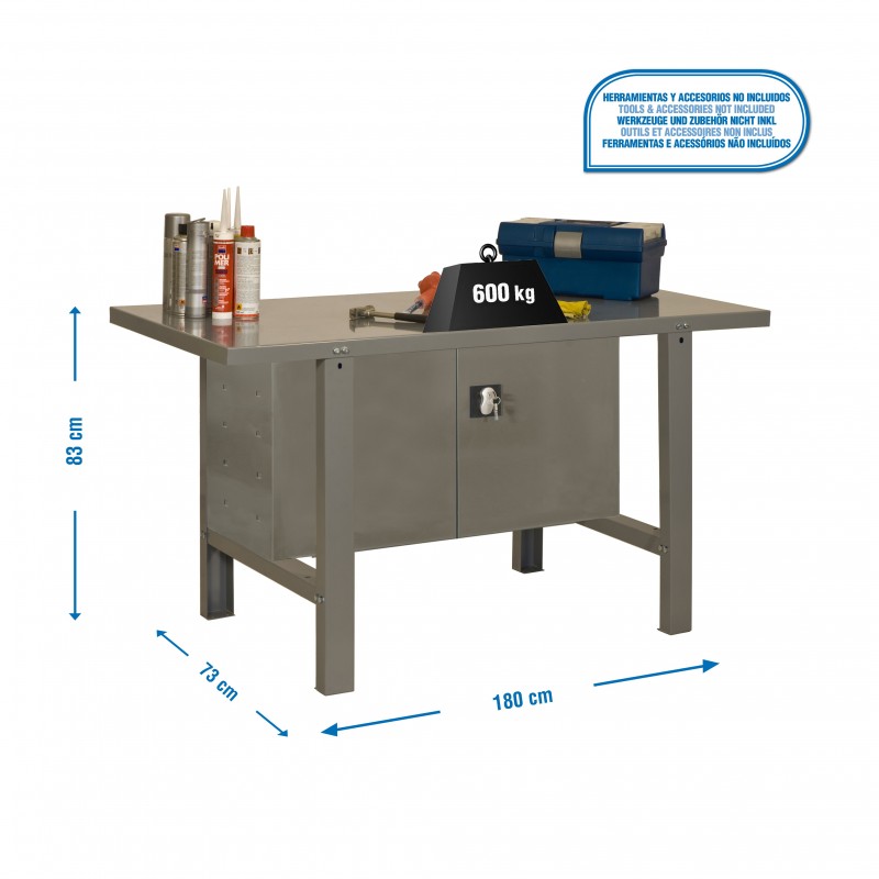 SIMONWORK BT6 METAL CABINET 1800 GRIS