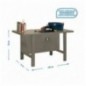 SIMONWORK BT6 METAL CABINET 1800 GRIS