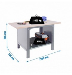 SIMONWORK BT6 PRO LAMINATE 1200 GRIS/HAYA