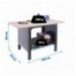 SIMONWORK BT6 PRO LAMINATE 1500 ANTRACITA/HAYA