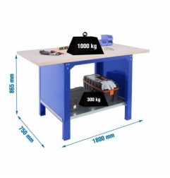 SIMONWORK BT6 PRO LAMINATE 1800 AZUL/HAYA