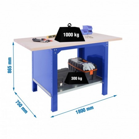 SIMONWORK BT6 PRO LAMINATE 1800 AZUL/HAYA