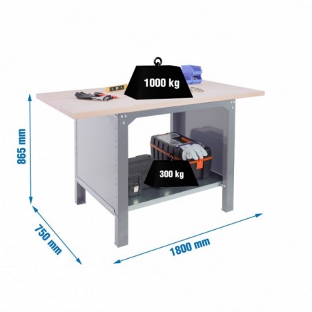 SIMONWORK BT6 PRO LAMINATE 1800 GRIS/HAYA