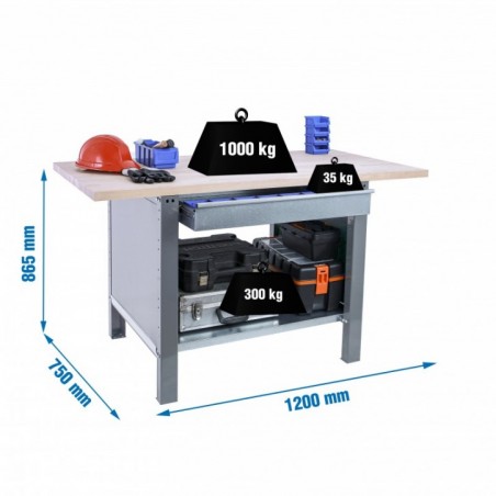 SIMONWORK BT6 PRO LAMINATE 1BOX 1200 GRIS/HAYA
