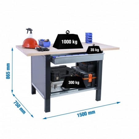 SIMONWORK BT6 PRO LAMINATE 1BOX 1500 ANTRACITA/HA