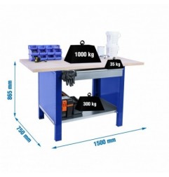 SIMONWORK BT6 PRO LAMINATE 1BOX 1500 AZUL/HAYA