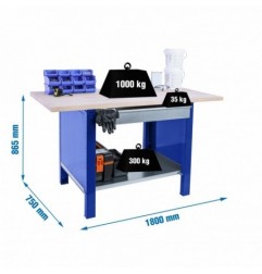 SIMONWORK BT6 PRO LAMINATE 1BOX 1800 AZUL/HAYA