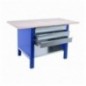 SIMONWORK BT6 PRO LAMINATE 3BOX 1800 AZUL/HAYA