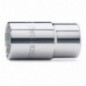 920BL 36 Vaso de 1/2&quot, poligonal largo, cromado