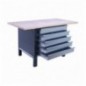SIMONWORK BT6 PRO LAMINATE 5BOX 1200 ANTRACITA/HAY