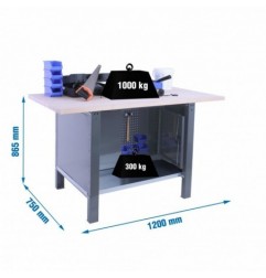 SIMONWORK BT6 PRO LAMINATE CABINET 1200 GRIS/HAYA