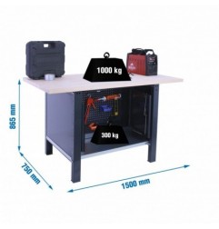 SIMONWORK BT6 PRO LAMINATE CABINET 1500 ANTRACITA