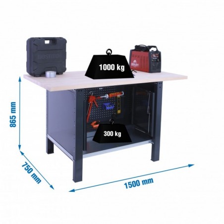SIMONWORK BT6 PRO LAMINATE CABINET 1500 ANTRACITA