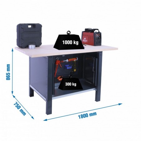 SIMONWORK BT6 PRO LAMINATE CABINET 1800 ANTRACITA