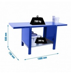 SIMONWORK BT6 PRO METAL 1500 AZUL