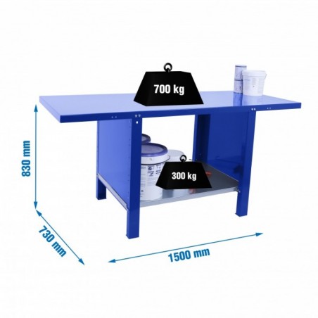 SIMONWORK BT6 PRO METAL 1500 AZUL