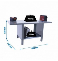 SIMONWORK BT6 PRO METAL 1500 GRIS