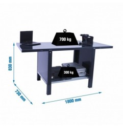 SIMONWORK BT6 PRO METAL 1800 ANTRACITA
