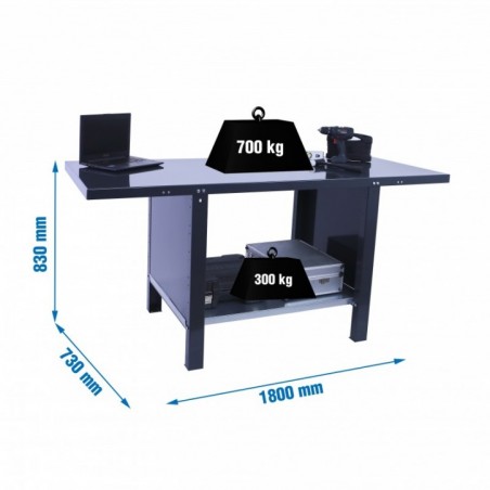 SIMONWORK BT6 PRO METAL 1800 ANTRACITA