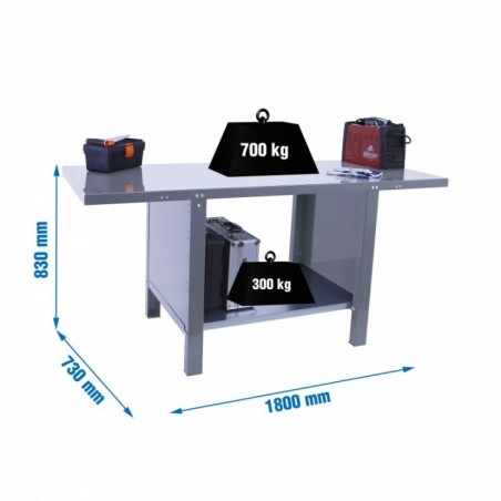 SIMONWORK BT6 PRO METAL 1800 GRIS