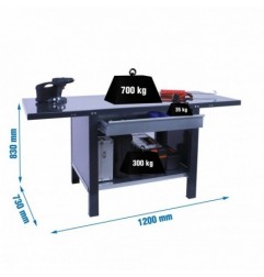 SIMONWORK BT6 PRO METAL 1BOX 1200 ANTRACITA