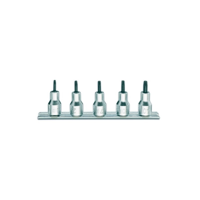 920RTX/SB5 Juego de 5 vasos de 1/2&quot, con punta Tamper Resistant Torx&reg,, en soporte