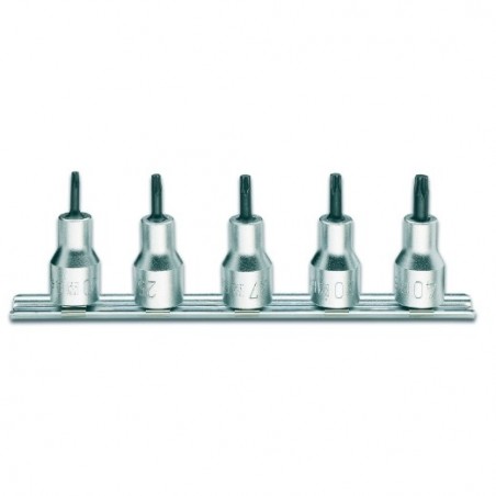 920RTX/SB5 Juego de 5 vasos de 1/2&quot, con punta Tamper Resistant Torx&reg,, en soporte