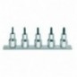 920RTX/SB5 Juego de 5 vasos de 1/2&quot, con punta Tamper Resistant Torx&reg,, en soporte