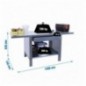 SIMONWORK BT6 PRO METAL 1BOX 1200 GRIS