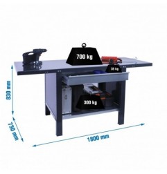 SIMONWORK BT6 PRO METAL 1BOX 1800 ANTRACITA